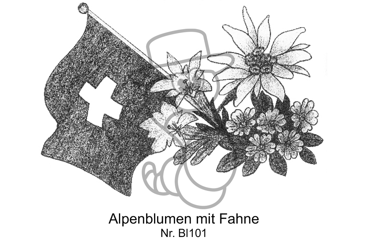 Alpenblumen