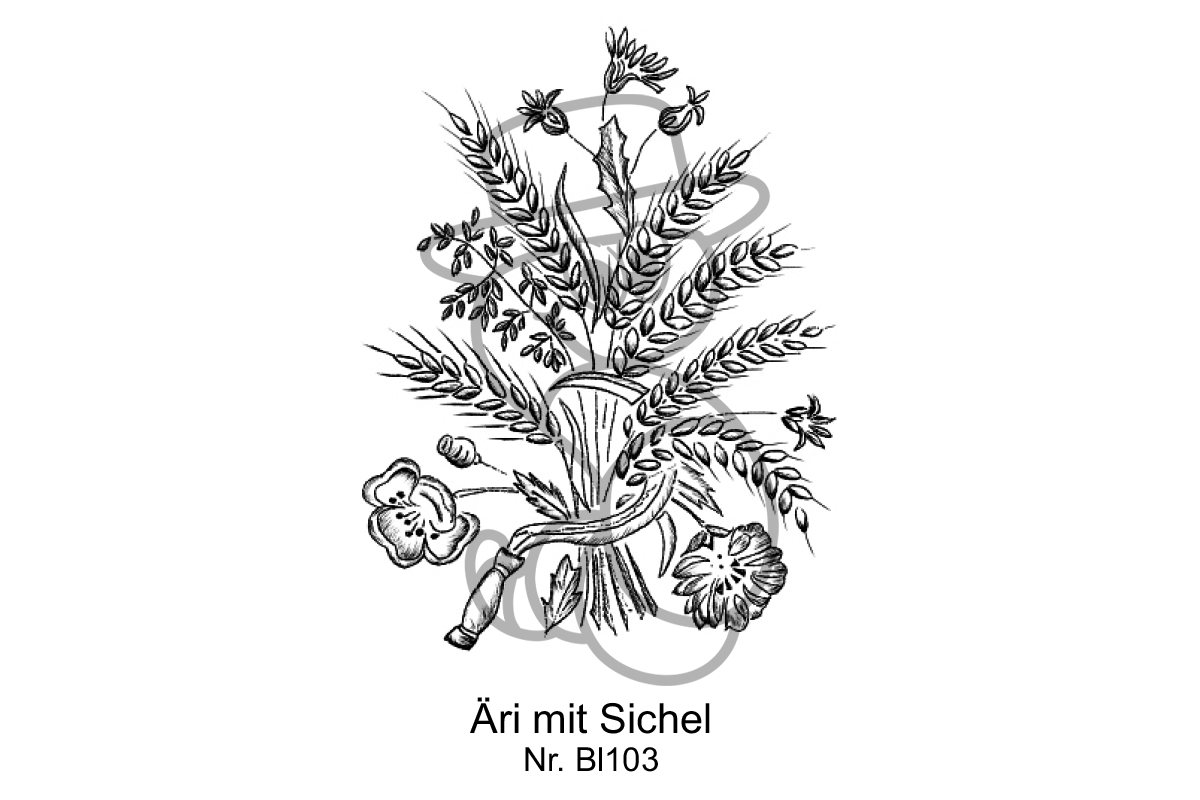 Aeri mit Sichel