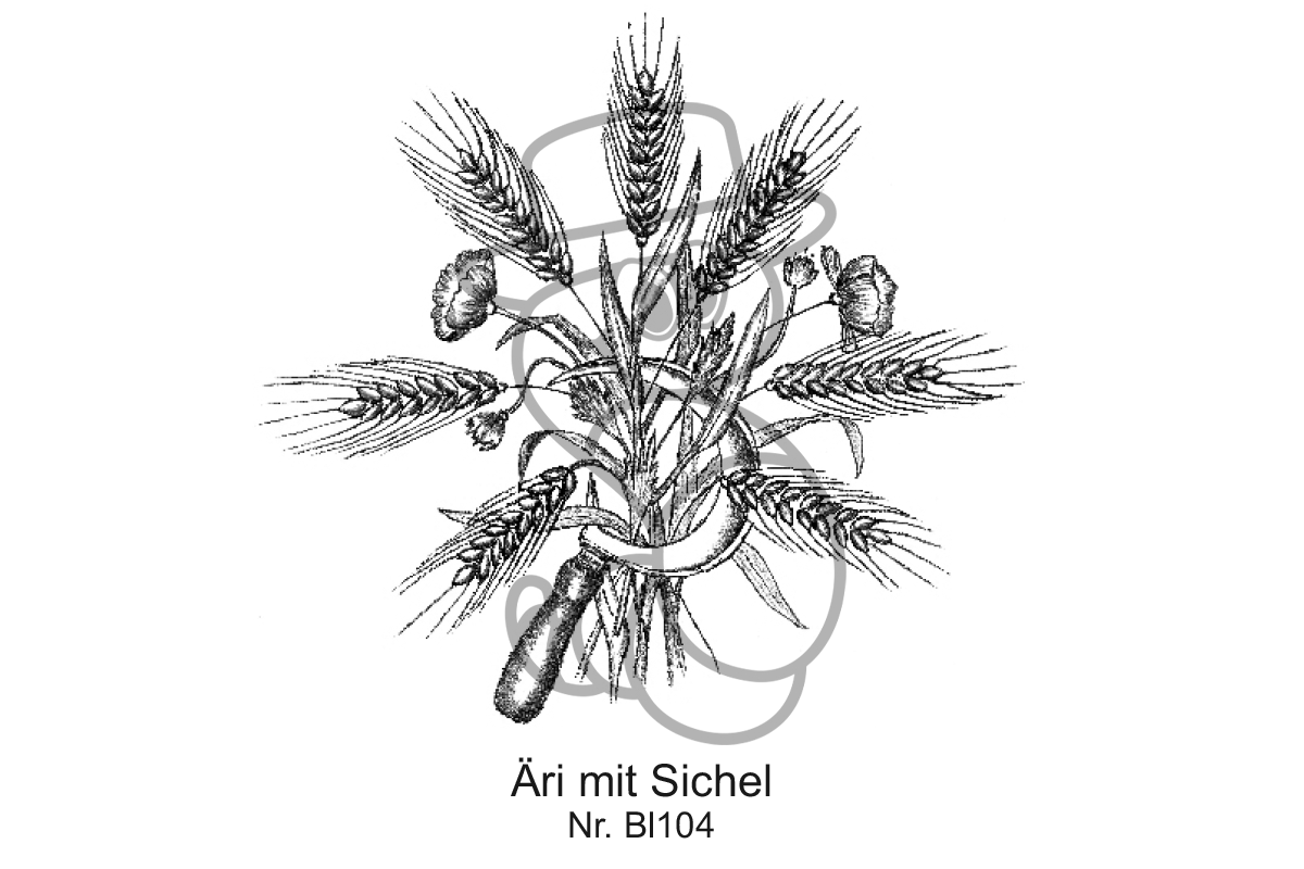 Aeri mit Sichel