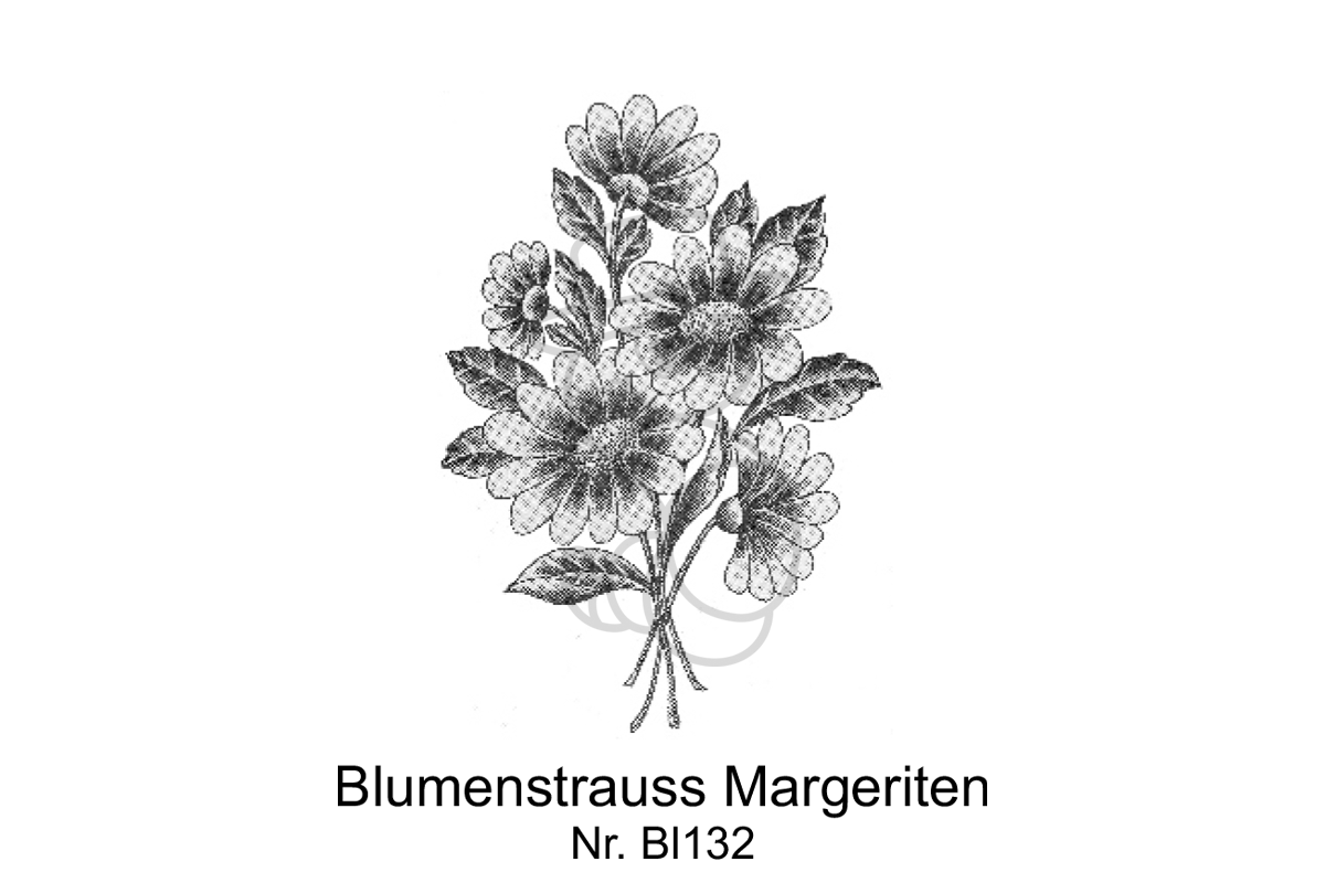 Blumenstrauss Margeriten