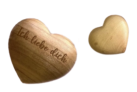 Handschmeichler Herz Gr. 2