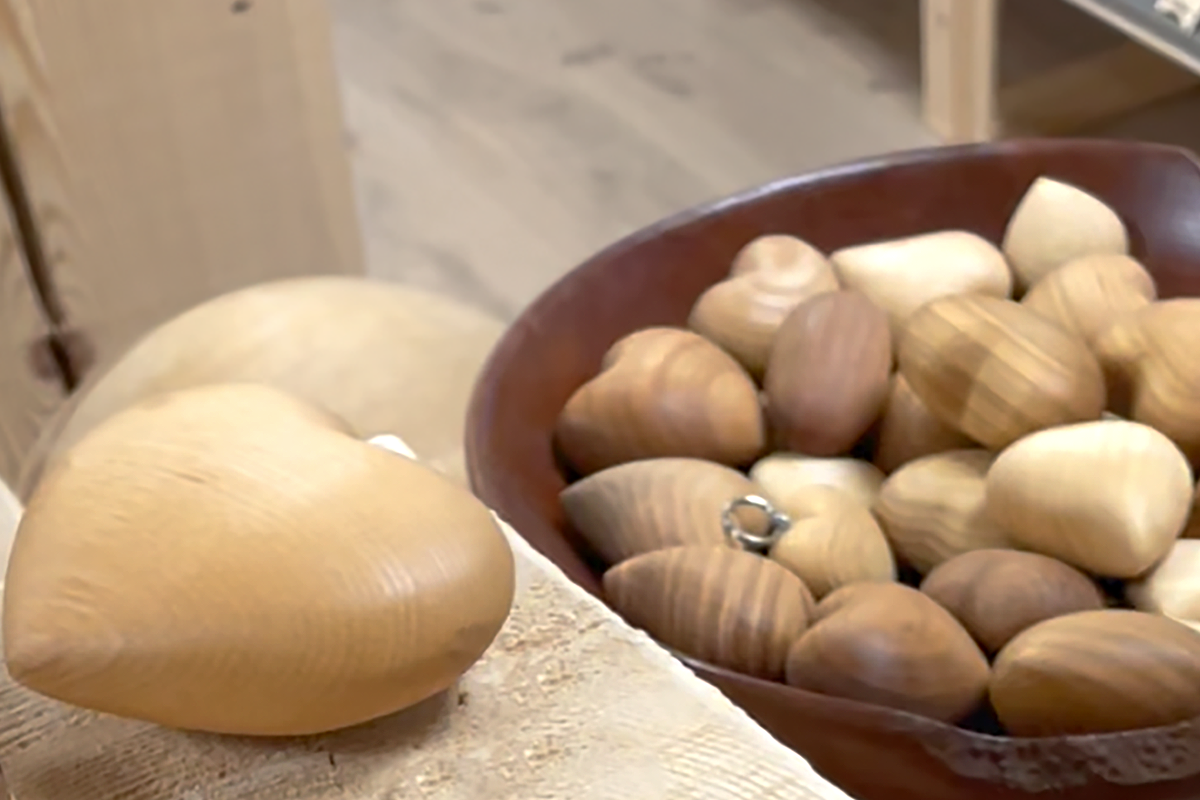 Handschmeichler Herz Gr. 1