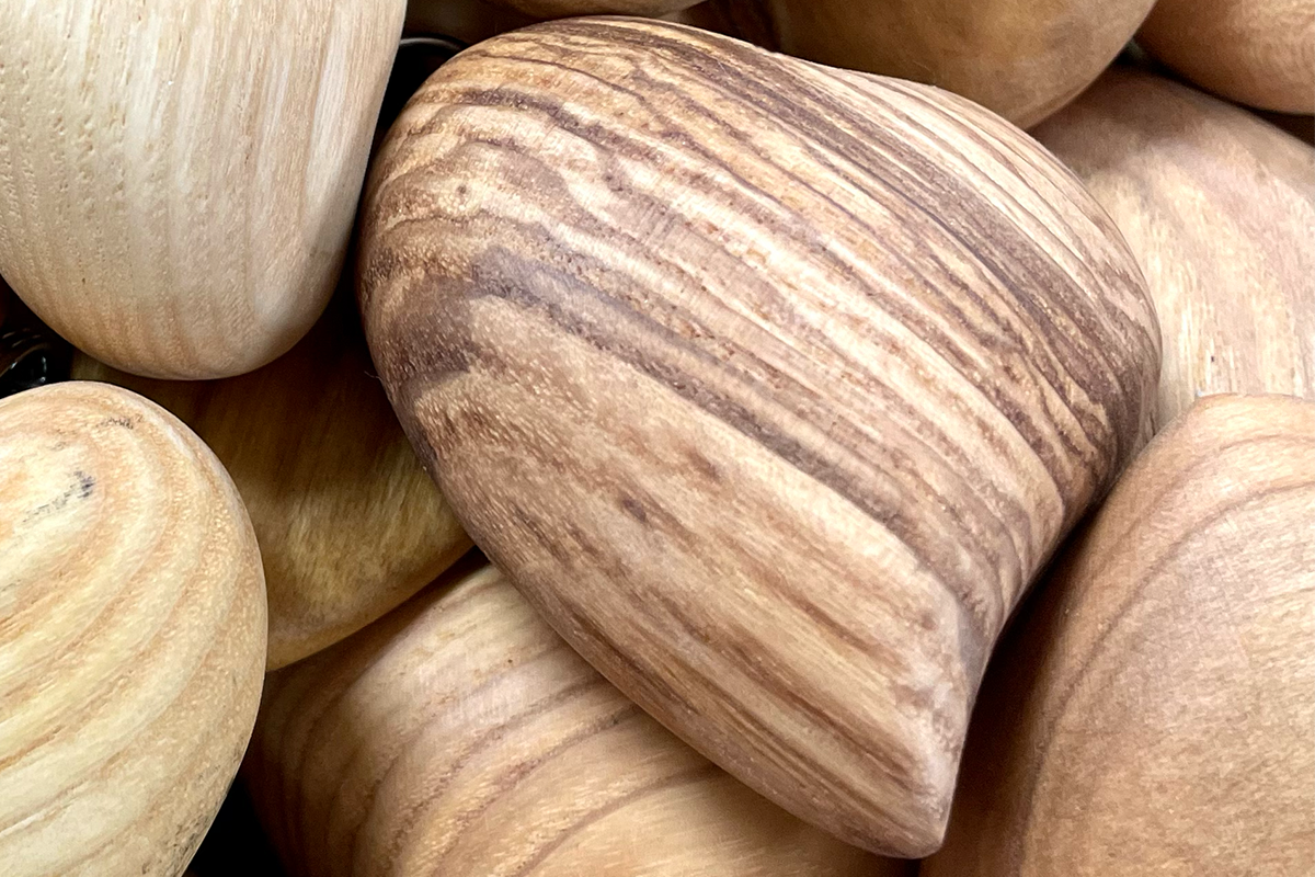 Handschmeichler Herz Gr. 2