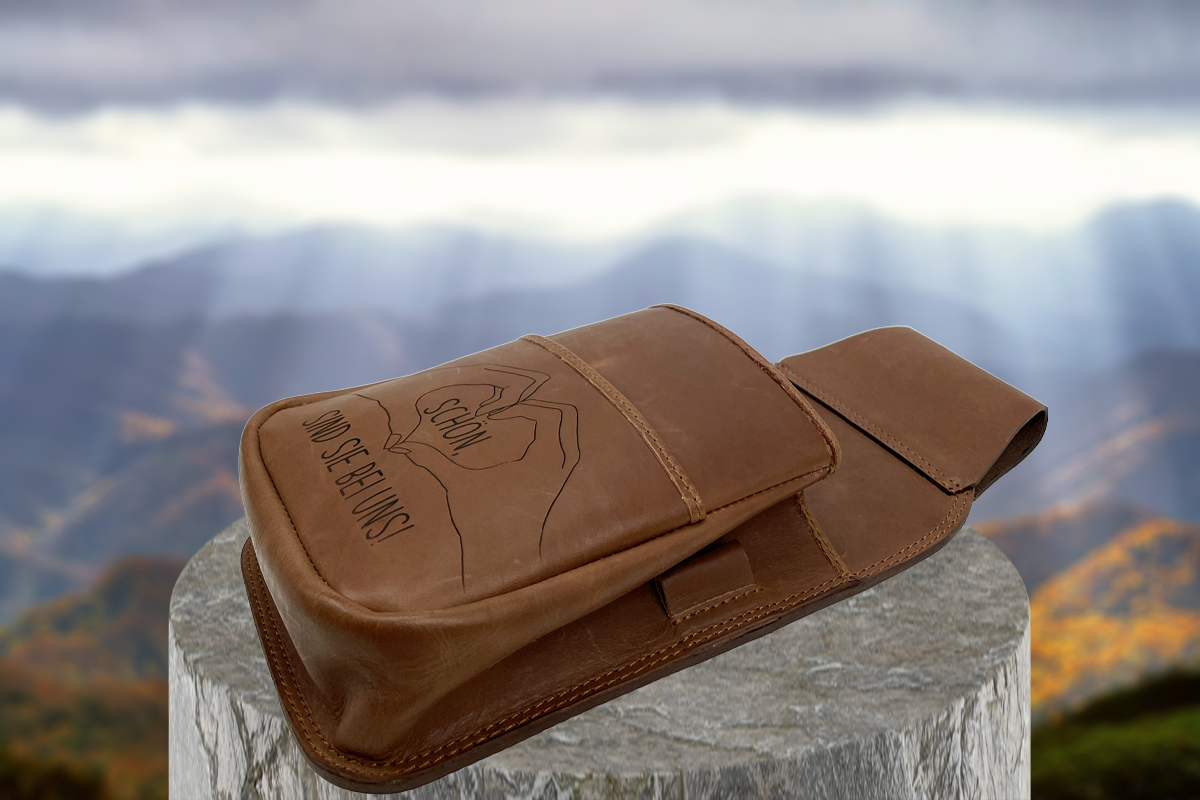 Service-Portemonnaie-Halter