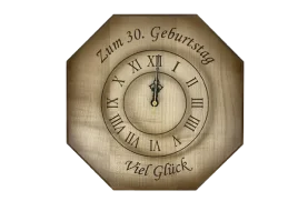 wanduhr